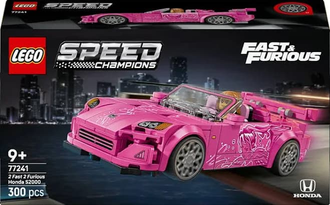 2 Fast 2 Furious Honda S2000