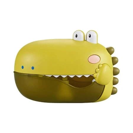 Toy Savings! Uhuya Bath Toys, Toddler Bath Bubble Machine, Bathtub Toy Dinosaur, Bubble Maker with 12 Songs, Bathtime Shower Bath Wall Toy for Boys