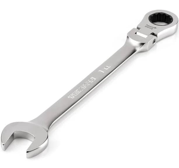 Tekton Flex Head 12-Point Ratcheting Combination Wrench wrc