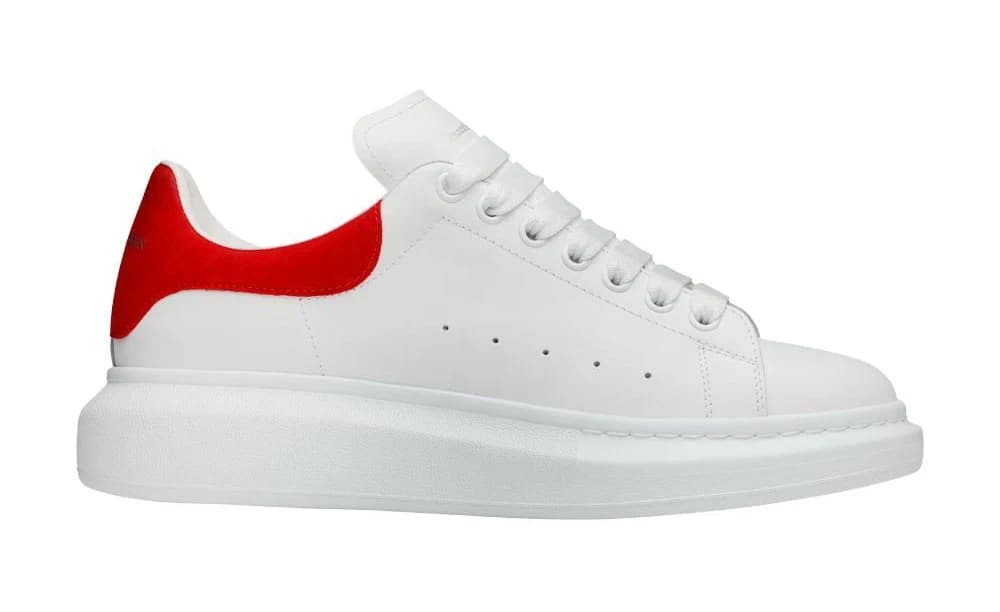 David Jones Alexander McQueen Oversized Sneaker