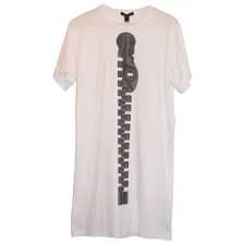 Mini dress Louis Vuitton White size S International in Cotton - 44044521