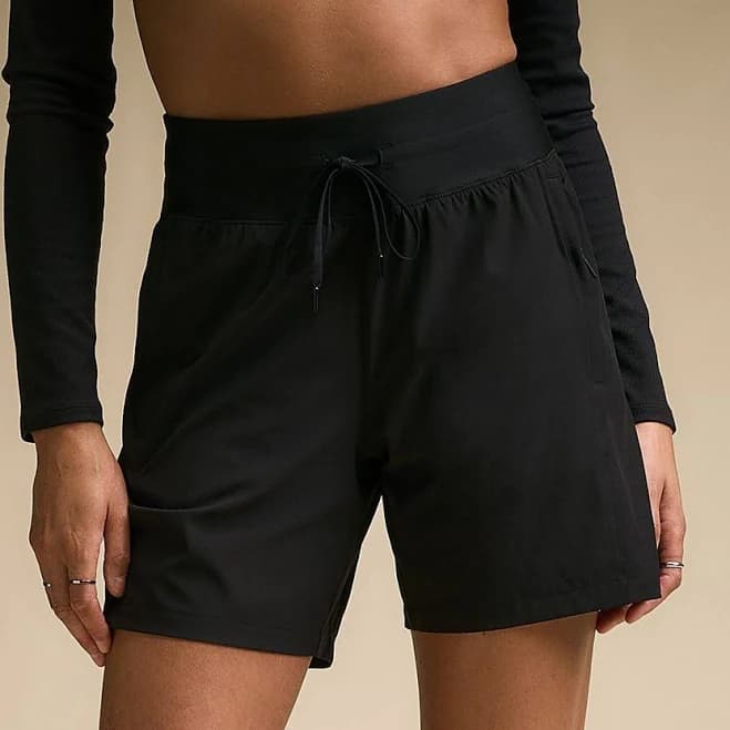 CALIA Women's Effortless TrueLight Mid Rise Bermuda Shorts