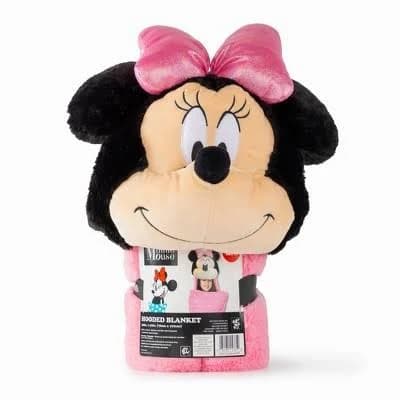 Target Minnie Mouse Hooded Blanket