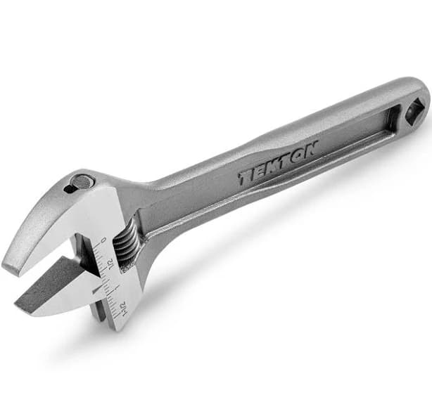 TEKTON 9 Inch Adjustable Wrench