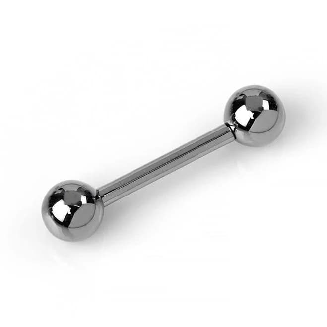 14g Titanium Internally Threaded Barbell