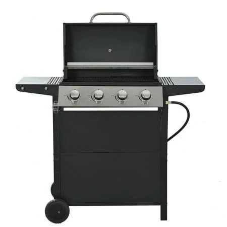 Deiokin 4-Burner Propane Gas Grill