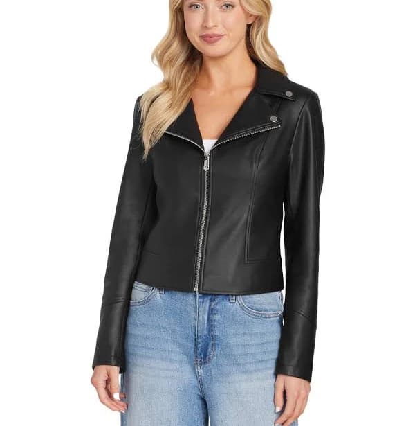 Guess Factory Women's Jacki Faux-leather Jacket