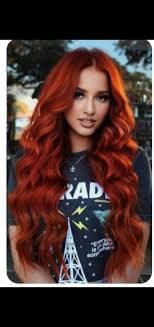 Copper Lace Front Wig