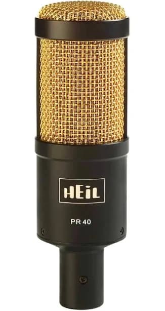 Heil Sound PR40 Dynamic Studio Microphone