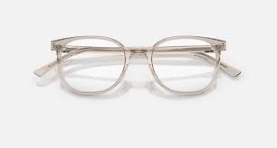 ELLIOT OPTICS ONLINE ONLY Eyeglasses with Transparent Light Brown Frame - RB5397 | Ray-Ban® Global