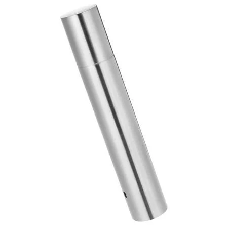 Pawsdot Stainless Steel Decorative Diploma Tube for Home Keepsake and Filing, Silver