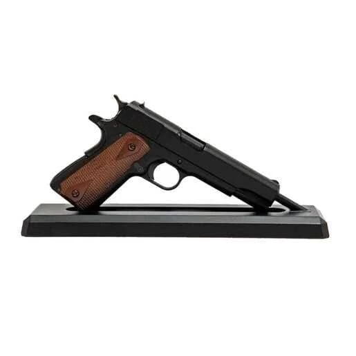 GoatGuns Mini 1911 Die Cast Model Gun - Black by Sportsman's Warehouse