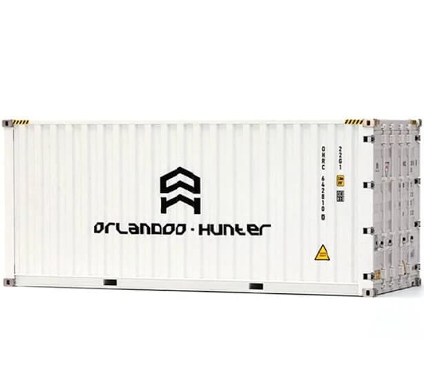 Orlandoo Hunter 1/32 Scale 20 Feet Shipping Container