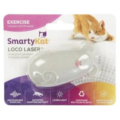 SmartyKat Loco Laser Cat Toy