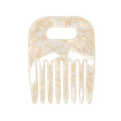 Vintage Acetate Comb