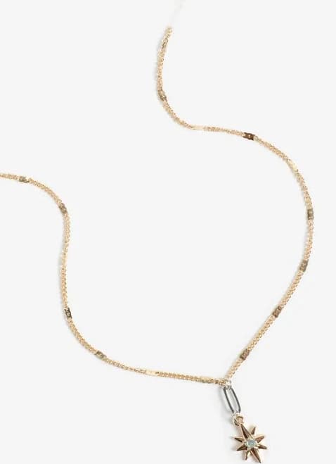 maurices Women's Celestial Star Necklace