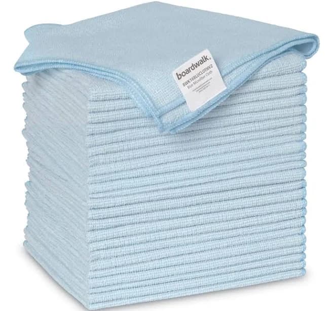 Boardwalk Microfiber Cleaning Cloths 16 x 16