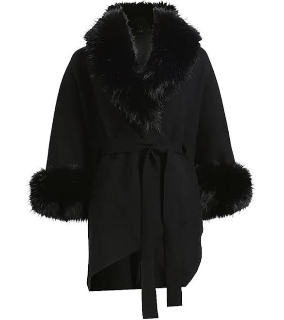 Alice + Olivia Women's Joanne Sweater Coat
