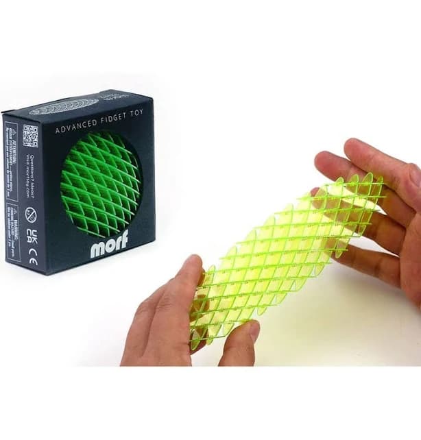Morf Fidget Worm Small - Green