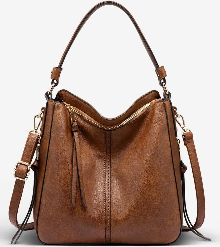Vintage Leather Tote