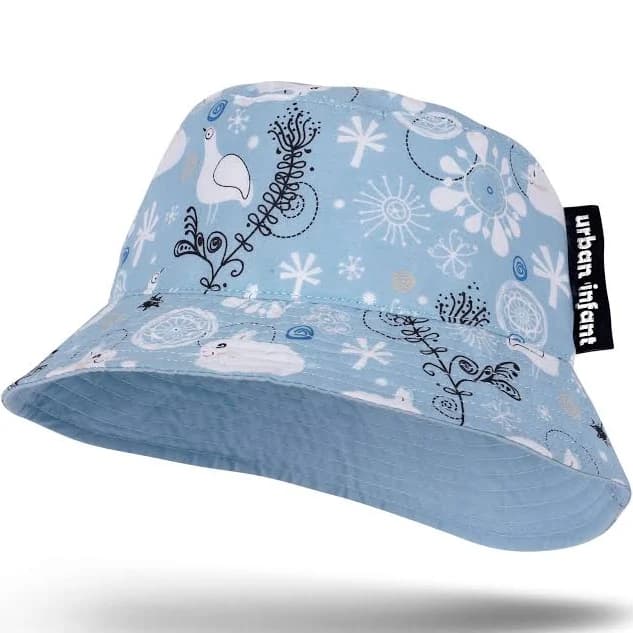 Reversible Bucket Hat for Toddlers