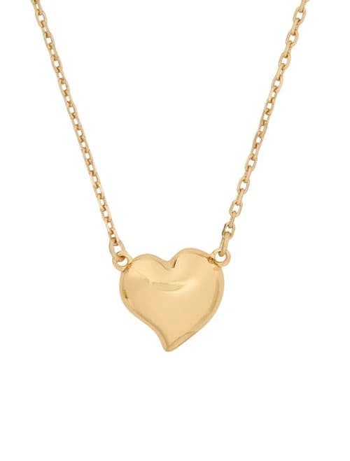 Kate Spade Women's Amour Heart Pendant Necklace