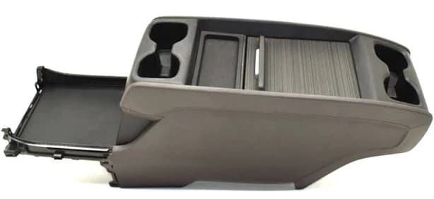 2018-2020 Honda Odyssey Floor Center Console Storage Box Cap Holder Assembly | Genuine OEM | Brown | Easy Installation | United States | Plastic