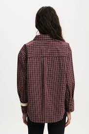 Sloane Oversized Shirt