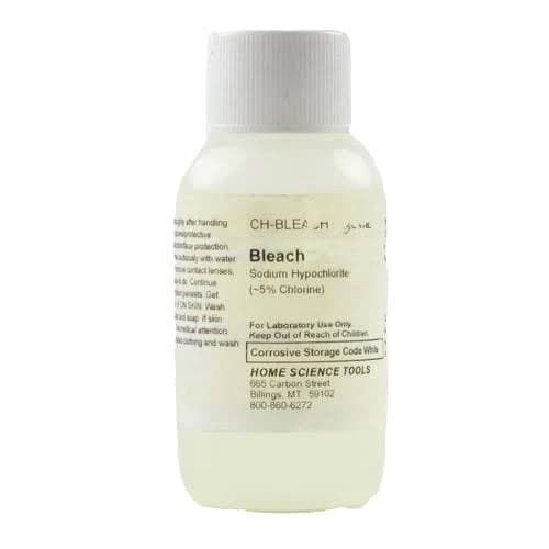 Home Science Tools Sodium Hypochlorite Bleach