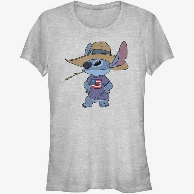 Disney Lilo & Stitch Big Stitch Graphic T-Shirt