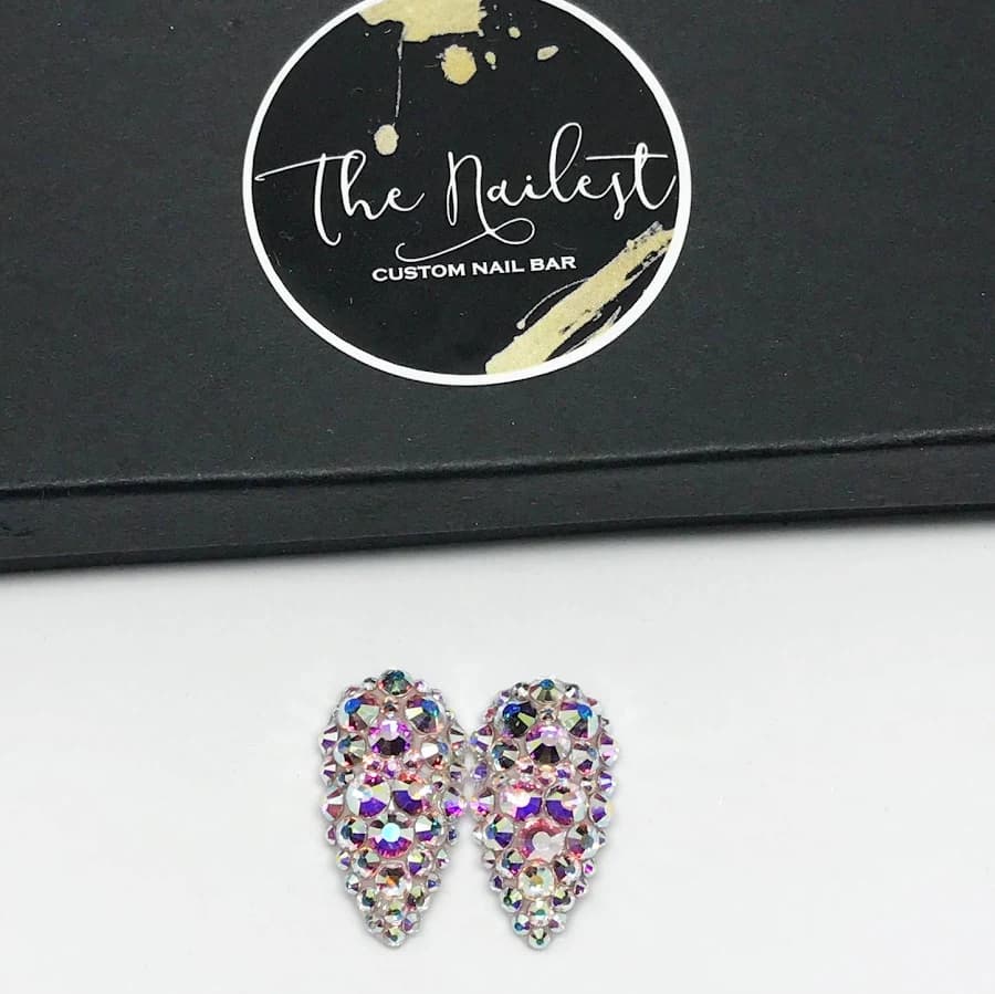 Crystal Nail Tips