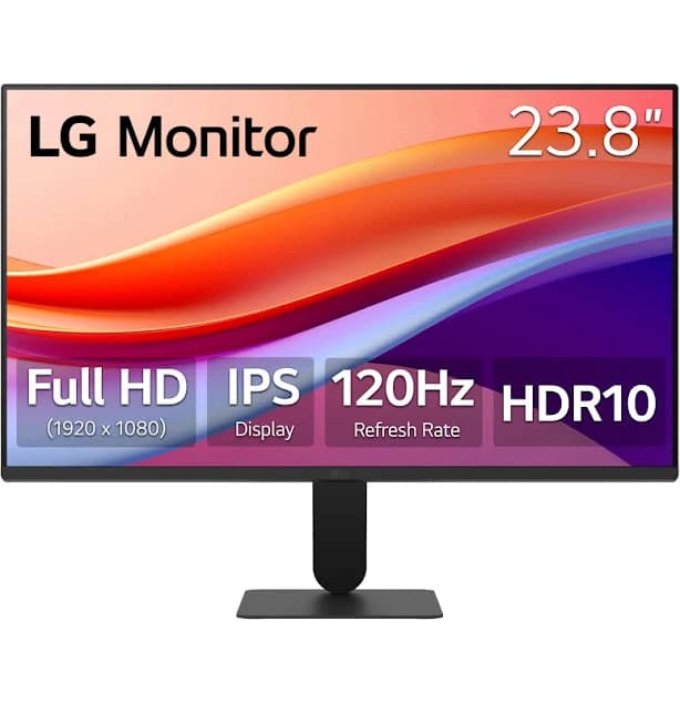 LG 24" FHD IPS 120Hz HDR10 Monitor