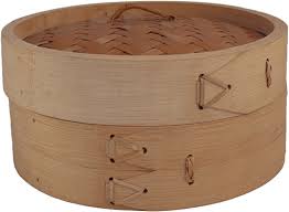Bamboo steamer basket with lid Ø15 cm – SEIKATSU Japan Lifestyle