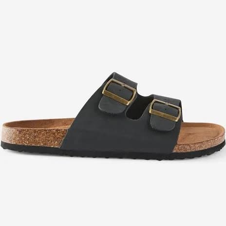 Cotton On Men's Double Buckle Sandal