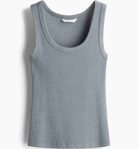 H&M Ladies Ribbed Tank Top