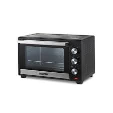 Geepas Mini Oven Toaster Grill Tabletop Compact Portable Baking Cooker 30L 1600W | eBay