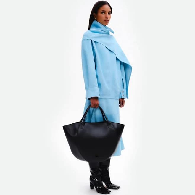 WANDLER Hortensia Shopper Bag