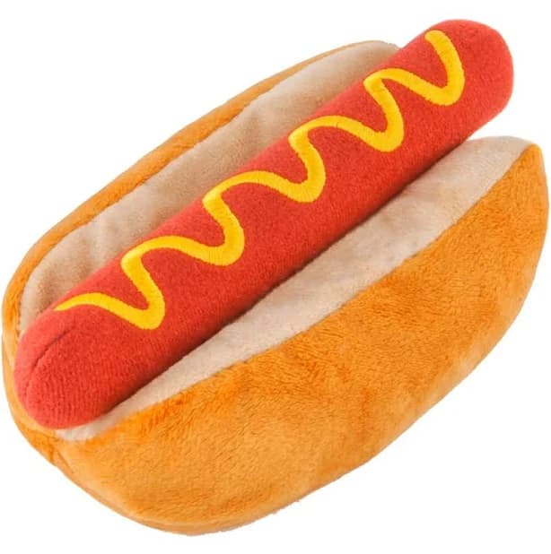American Classic Hot Diggy Dog Toy