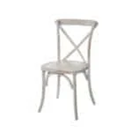 Whitewash Crossback Chair - Whitewash Crossback Chair