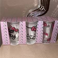Dining | Glass Straws With Floral Accents | Poshmark