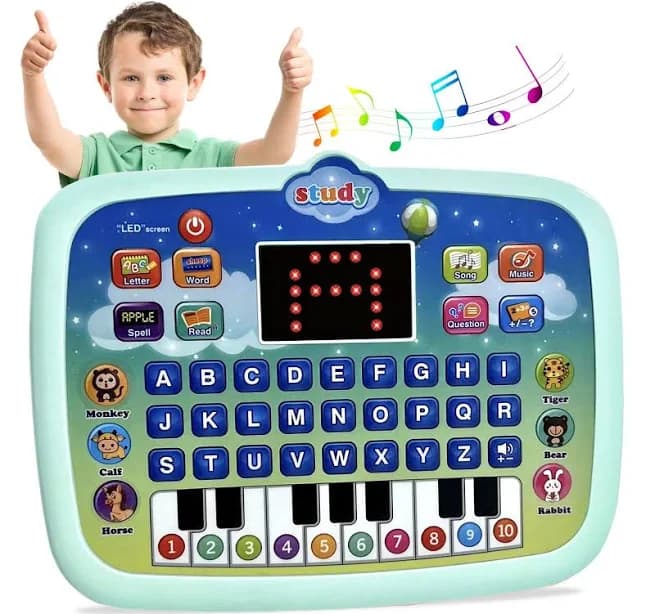 STOULKD Kid Tablet Toddler Learning Pad
