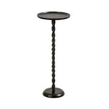 Kate and Laurel Ropa Metal Pedestal Table and Plant Stand : Target