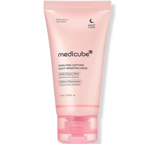 Medicube PDRN Pink Night Wrapping Mask