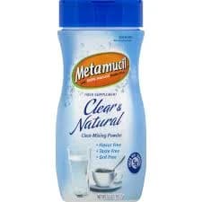 P & G Metamucil Fiber Supplement