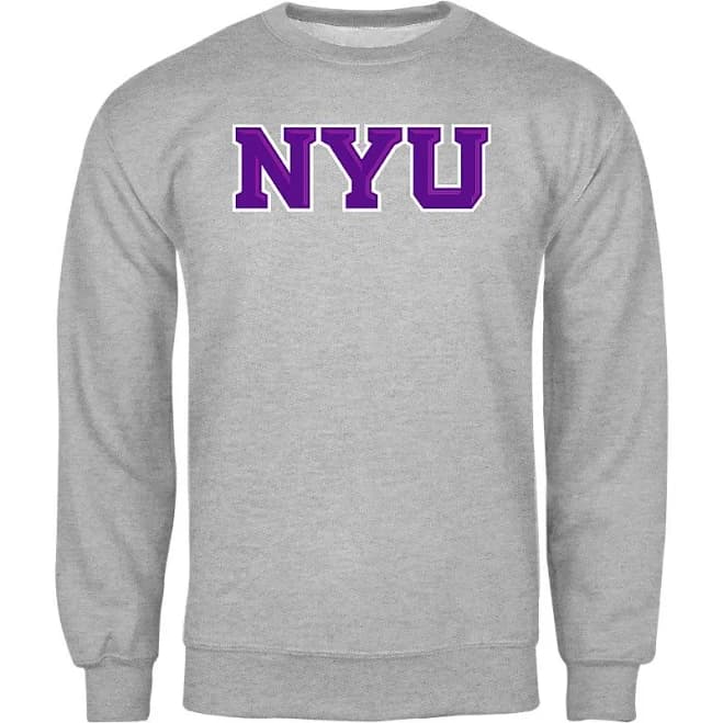 New York University Script Sweatshirt