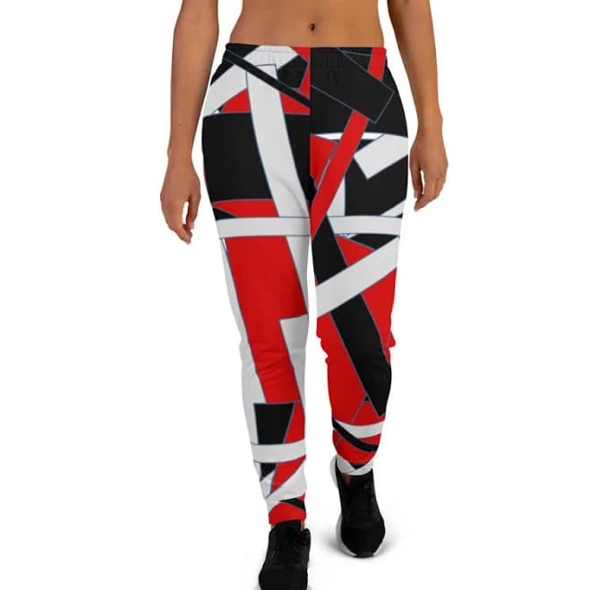 Geometric Women's Joggers