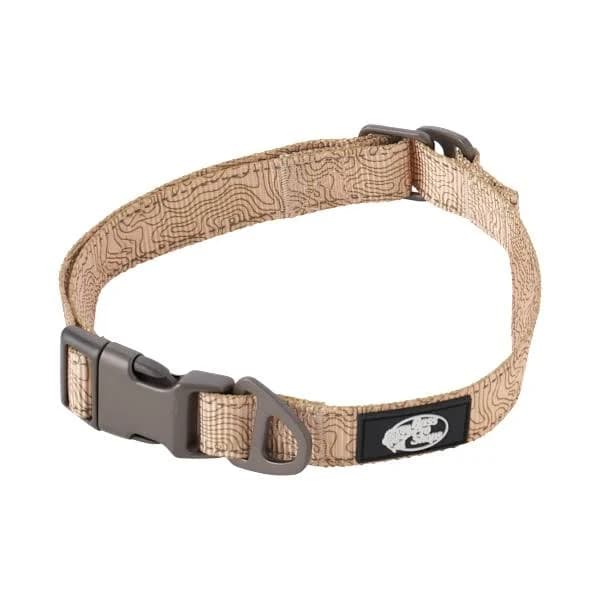 Bass Pro Shops Topo Patterned Dog Collar