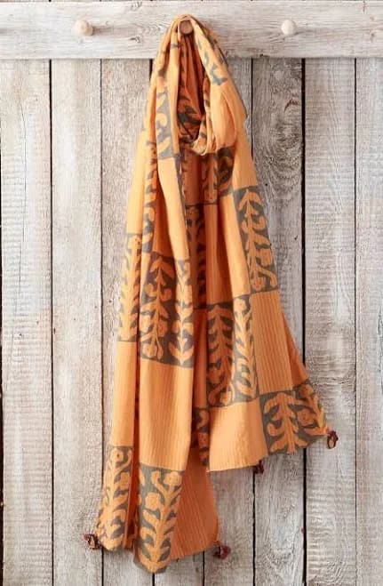 MANGO Lassi Scarf