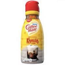 Coffee-Mate Non-Alcoholic Coffee Creamer