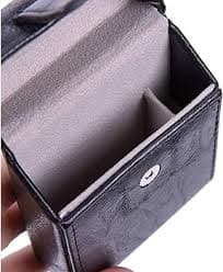 Amazon.com: Cigarette Box with Magnetic Buckle, Flip-Top Type, Integrated Cigarette Box for 20 Thick Cigarettes, which can Hold a Lighter,D : Health & Household